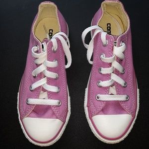 Girls Converse sneakers